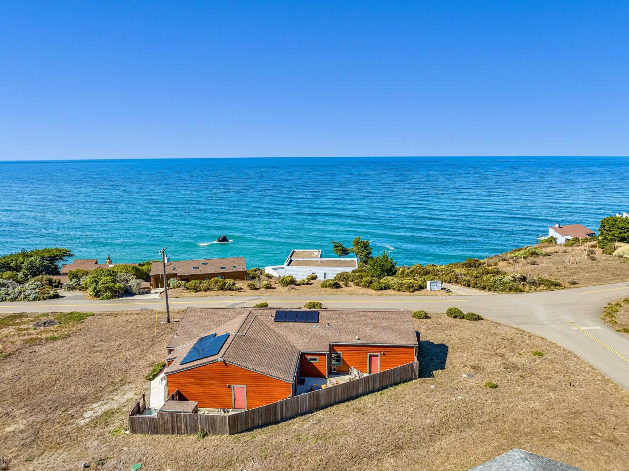 Villa Dream Weaver House With Hot Tub And Ocean View! Manchester Exterior foto